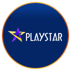 PLAYSTAR logo
